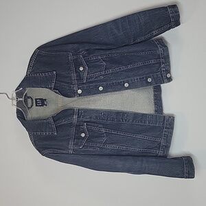 Vintage GAP dark wash jean jacket